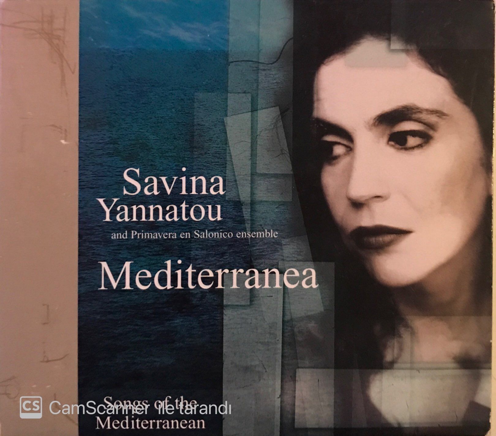Savina Yannatou Medıterraneu CD