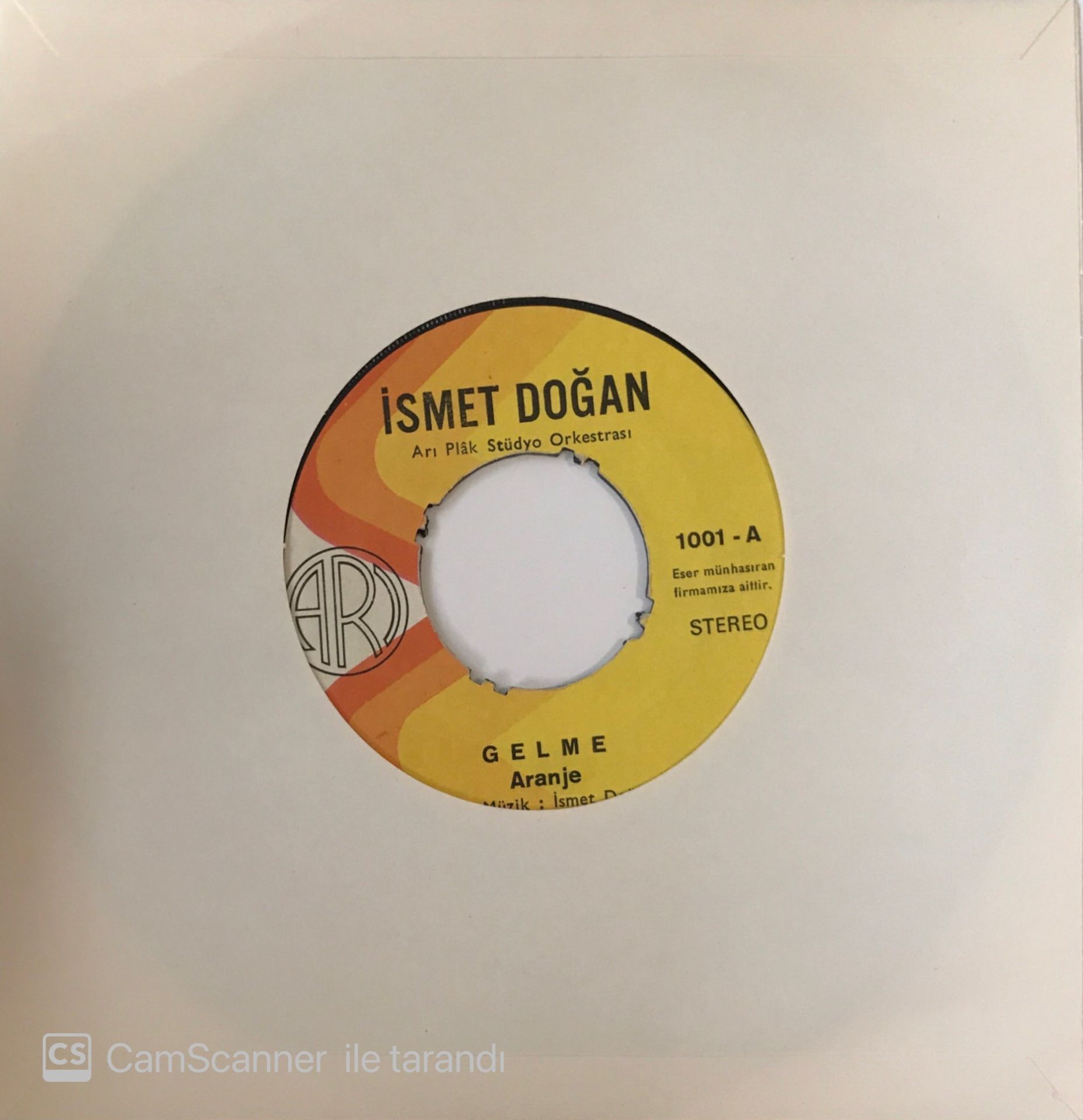İsmet Doğan - Gelme 45lik