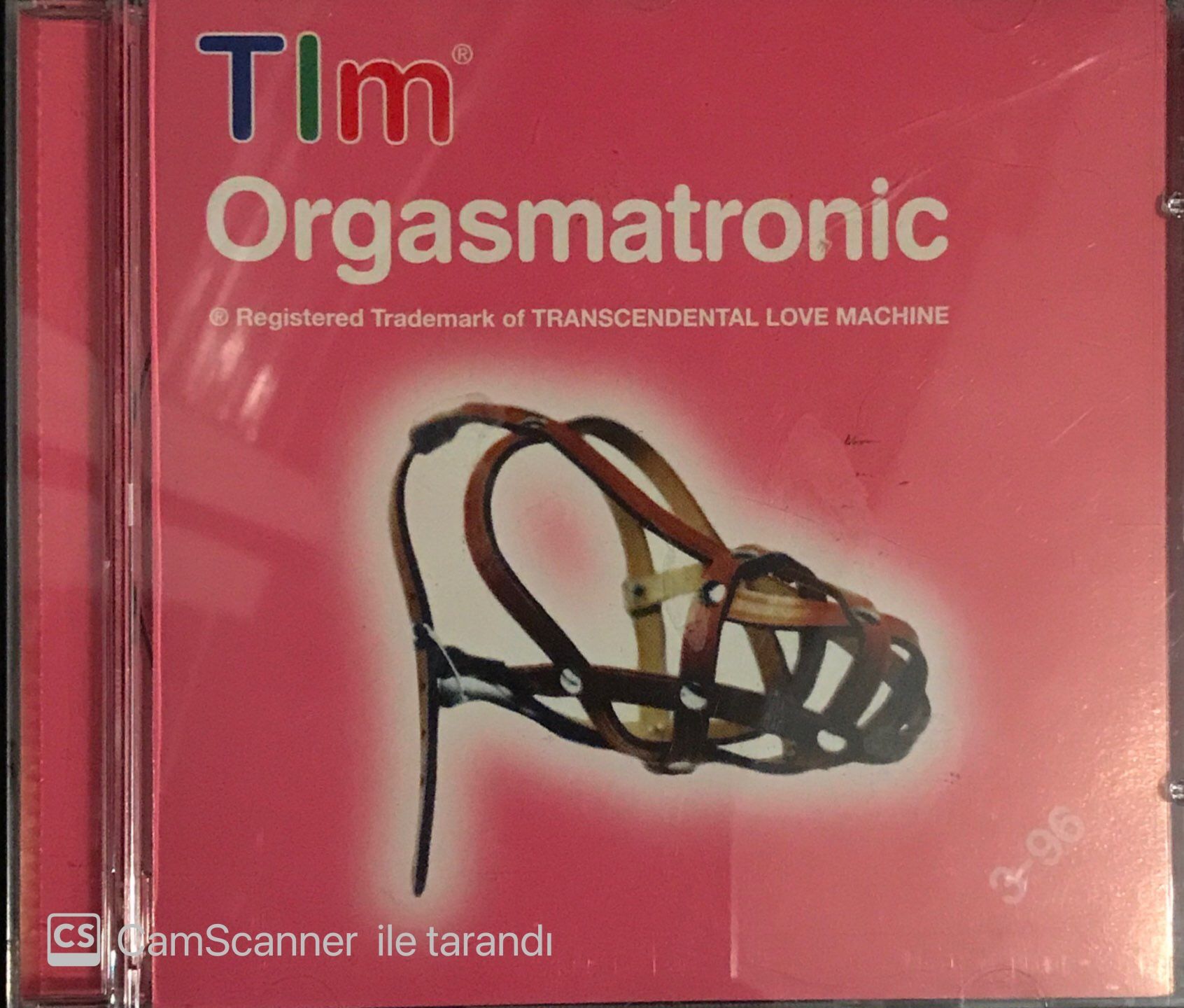 TLM - Orgasmatronic CD