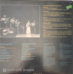 Los Chacos Concert Pour Les Andes Volume 6 LP