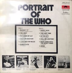 The Who / Portrait Of The Who LP