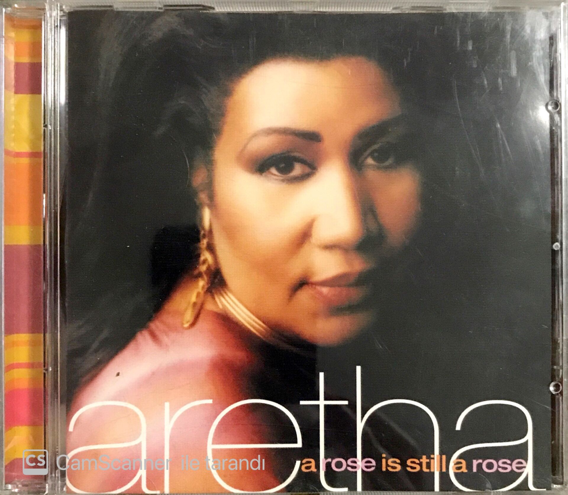 Aretha a Rose is still a Rose CD