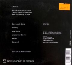 Abercrombie / Holland / Dejohnette - Gateway CD