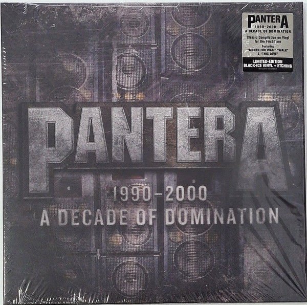 Pantera – 1990-2000: A Decade Of Domination LP