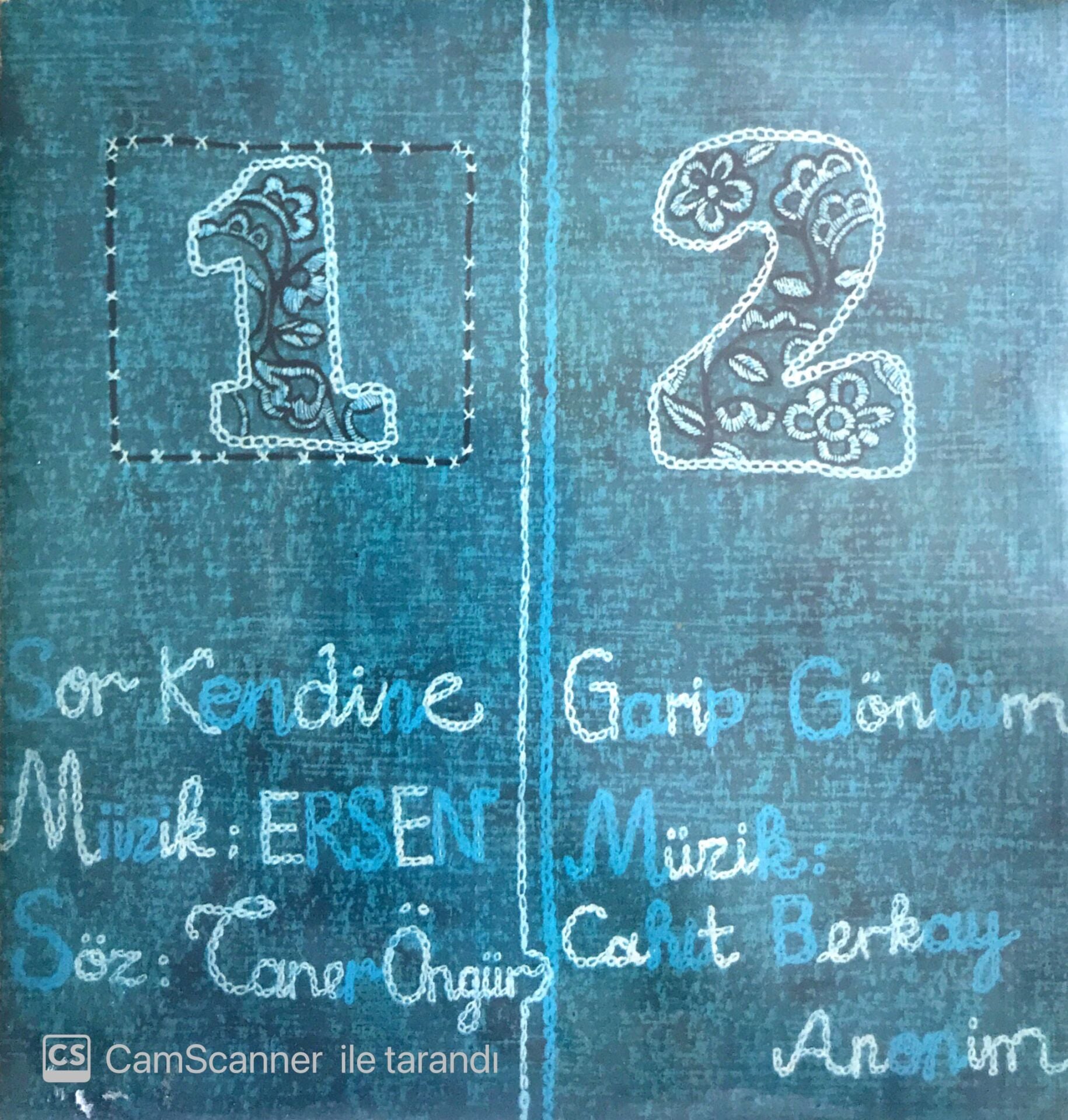 Ersen / Sor Kendine 45'lik