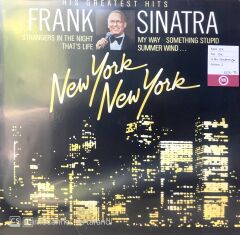 Frank Sinatra New York New York  LP