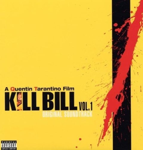 A Quentin Tarantino Film Kill Bill Vol.1 Original Soundtrack LP
