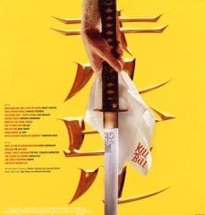 A Quentin Tarantino Film Kill Bill Vol.1 Original Soundtrack LP