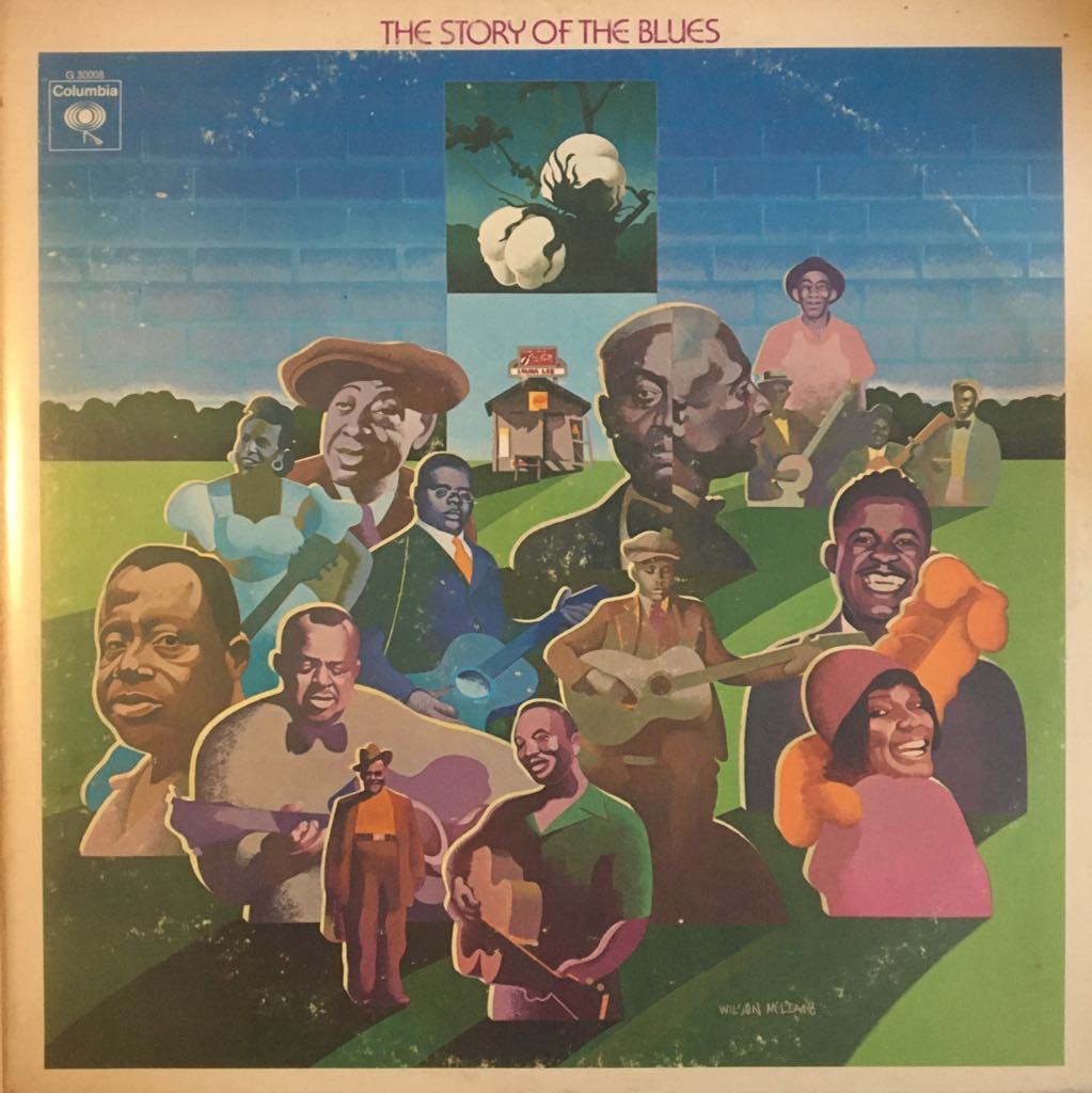 The Story Of The Blues Double LP