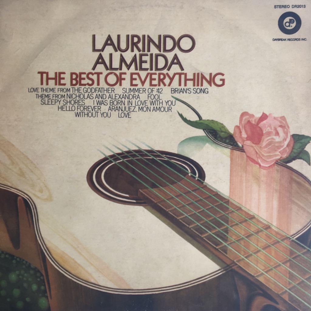 Laurindo Almeida The Best Of Everything LP