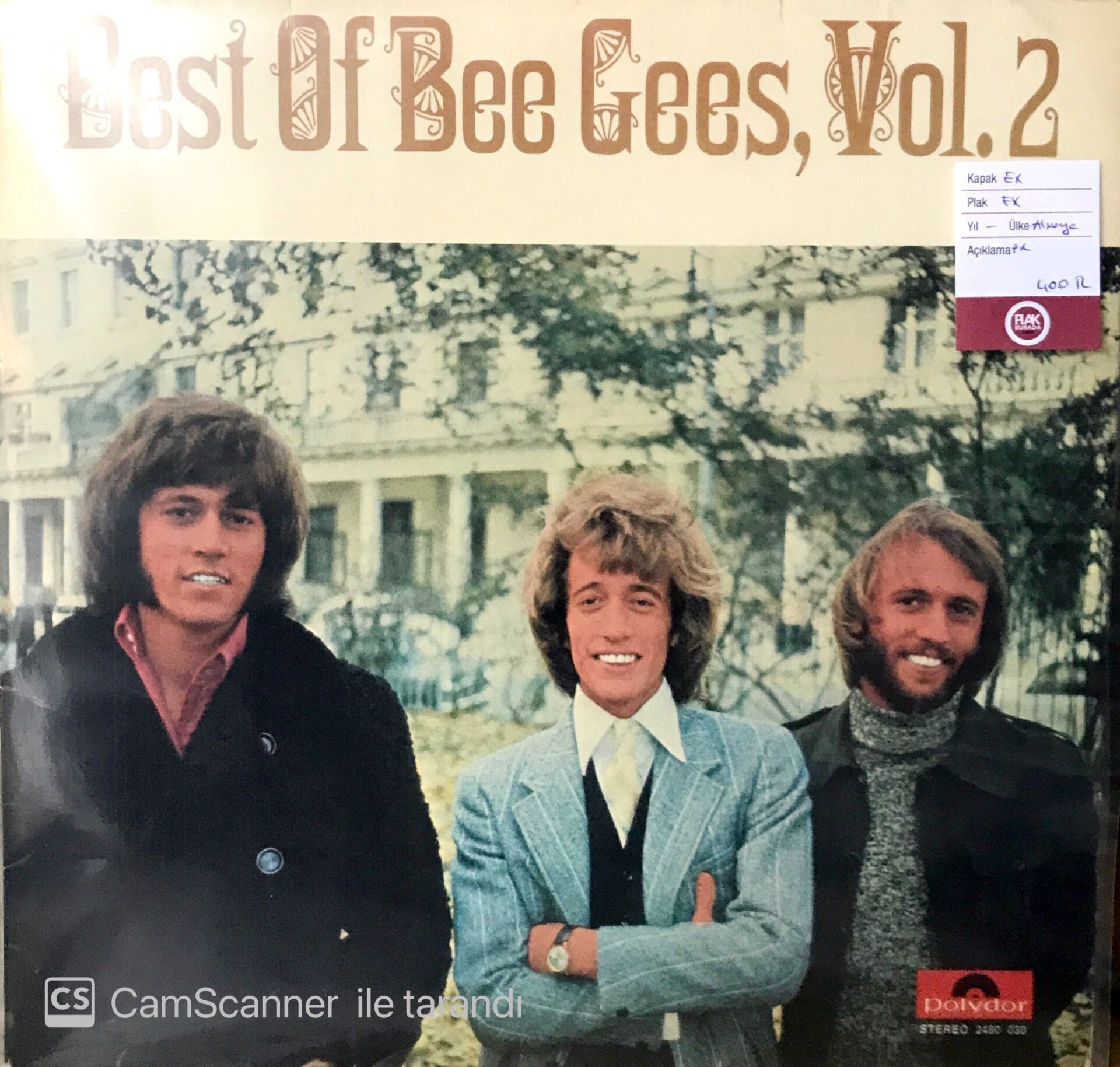 Best Of Bee Gees, Vol. 2 LP