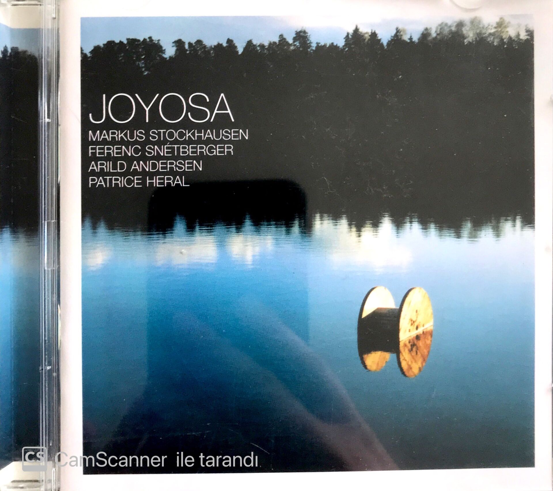 JOYOSA / Stockhausen - Snetberger - Andersen - Heral CD