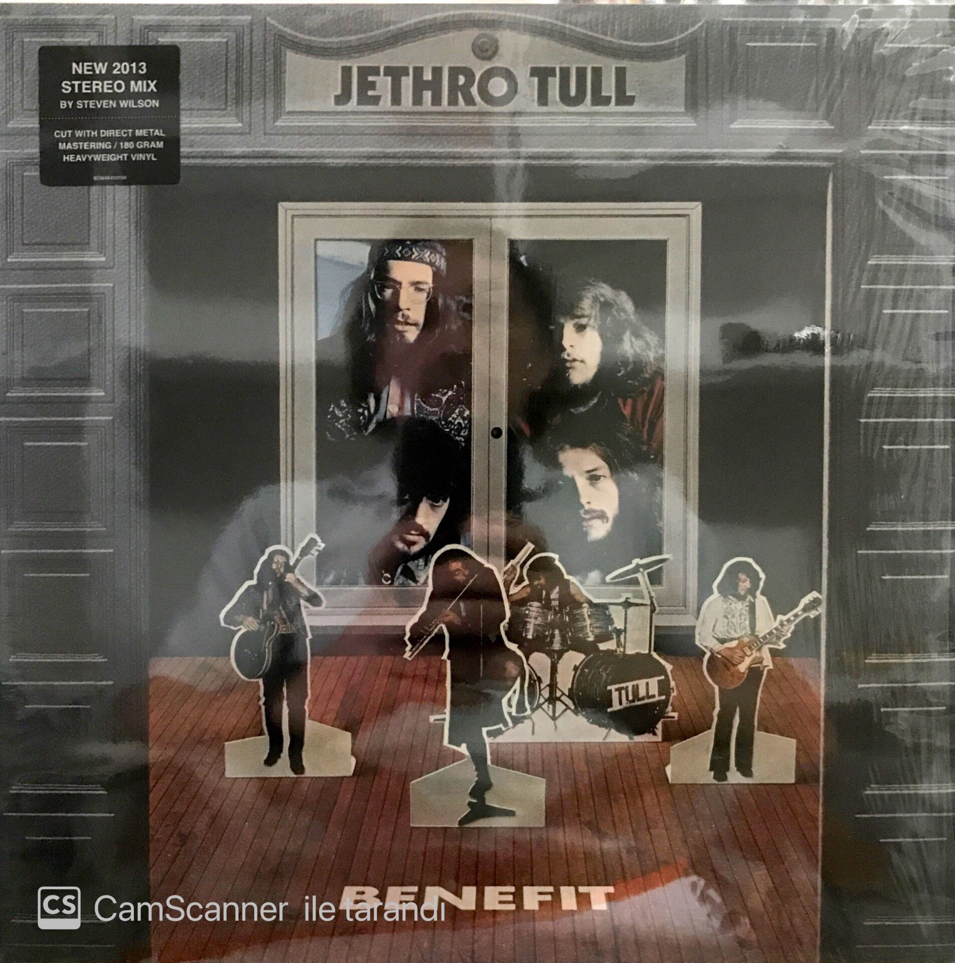 Jethro Tull Benefit LP
