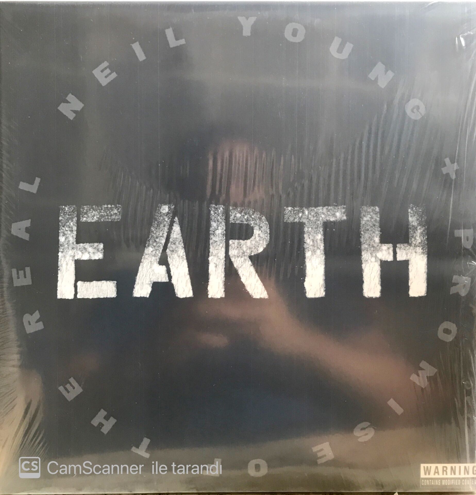 Neil Young + Promise Of The Real – Earth 3 LP