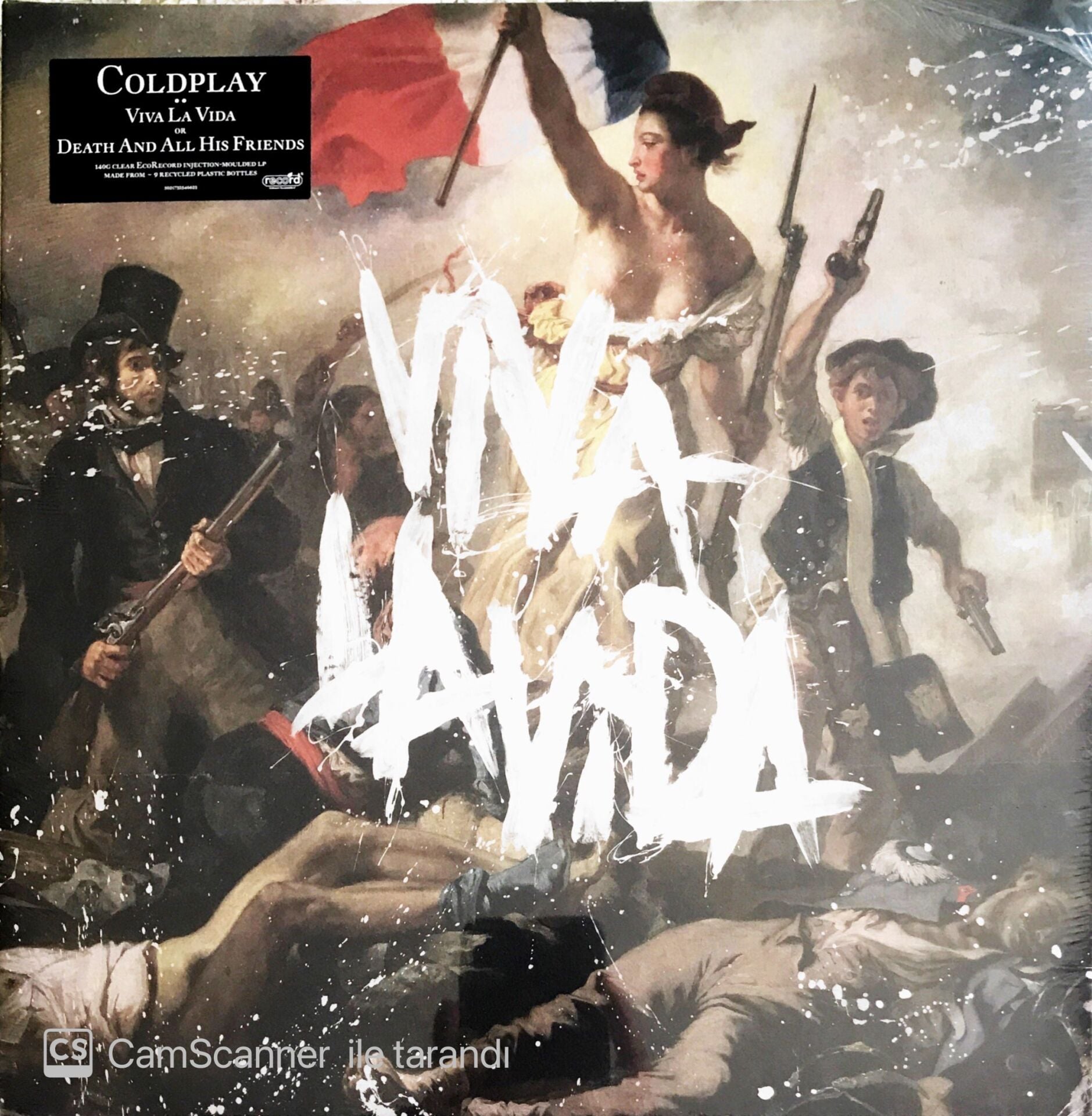 Coldplay - Viva La Vida - LP