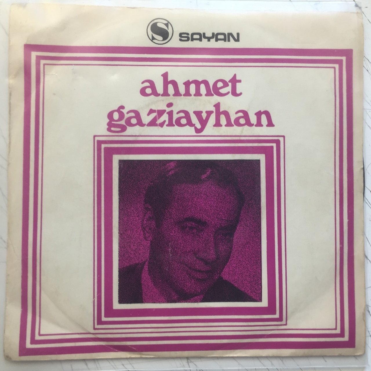 Ahmet Gaziayhan Asmam Çardaktan 45 Lik