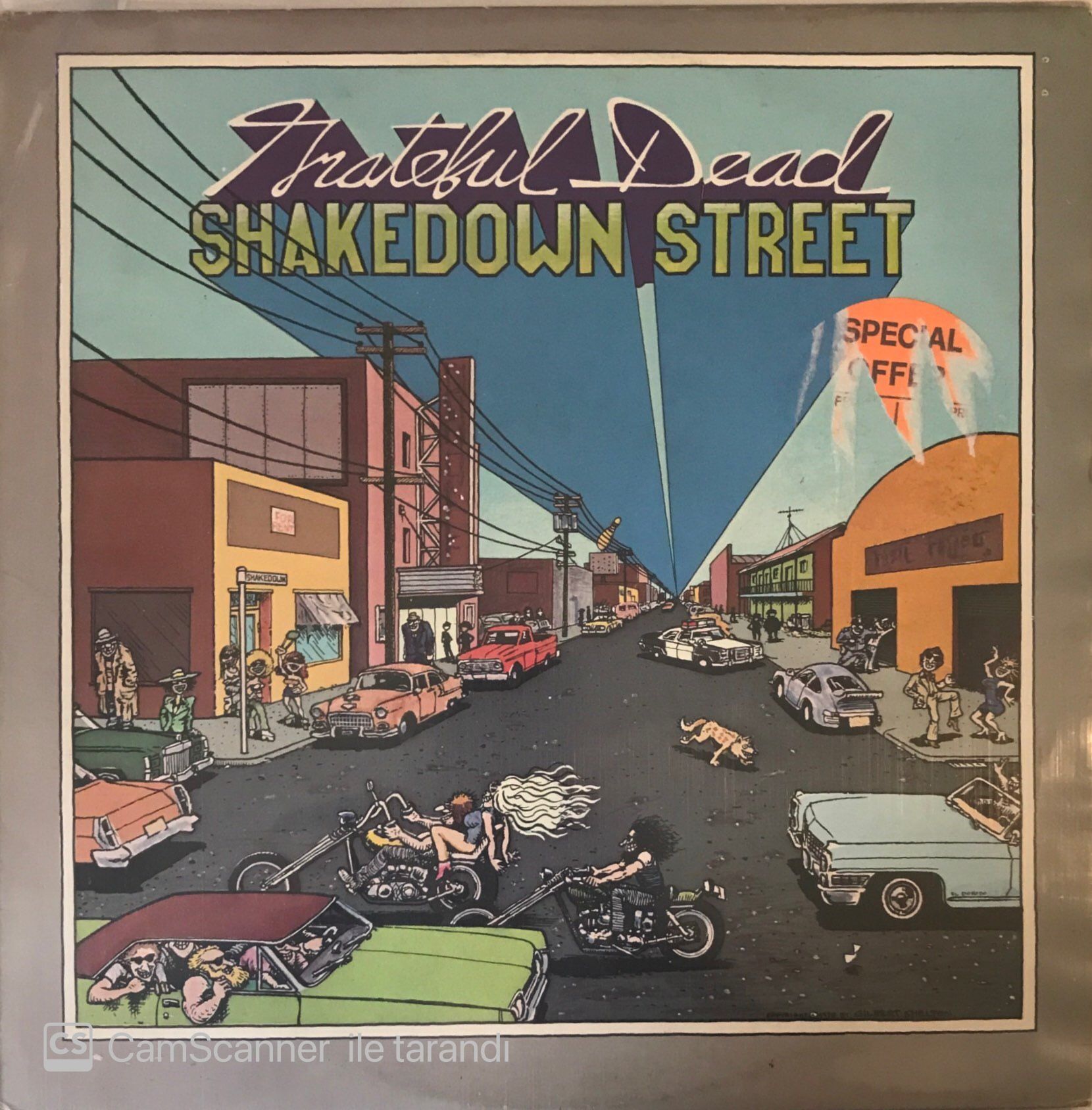 Grateful Dead - Shakedown Street LP