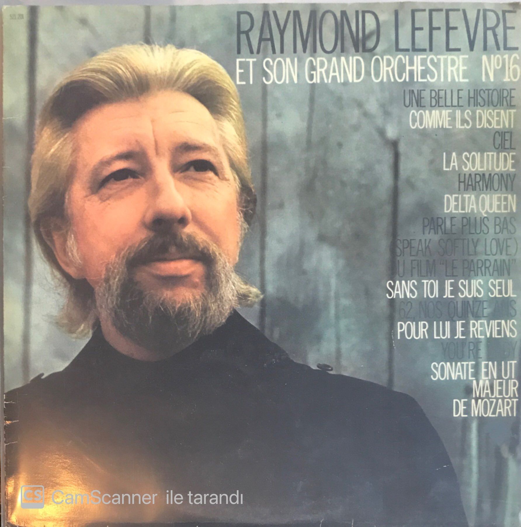 Raymond Lefevre - Et Son Grand Orchestre No 16 LP