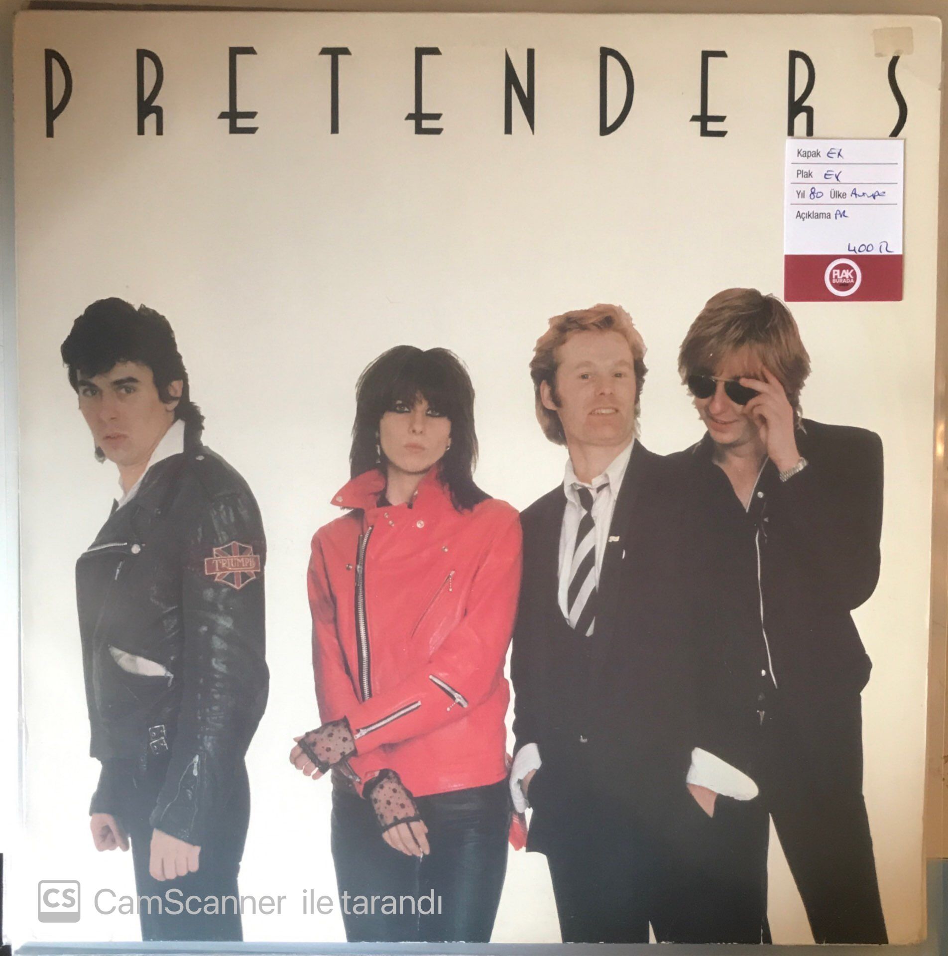Pretenders LP
