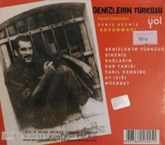 Denizlerin Türküsü CD