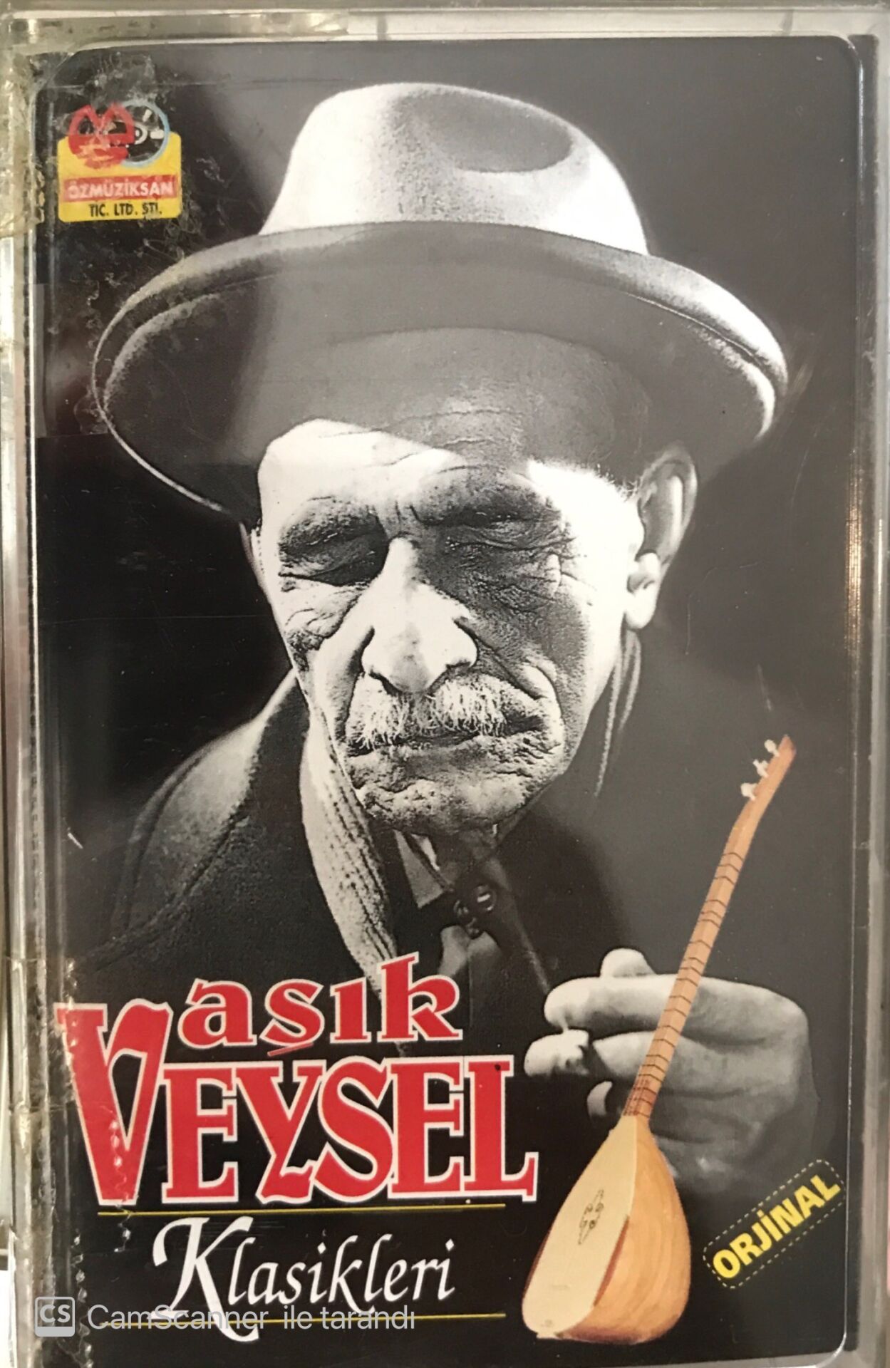 Aşık Veysel Klasikleri KASET