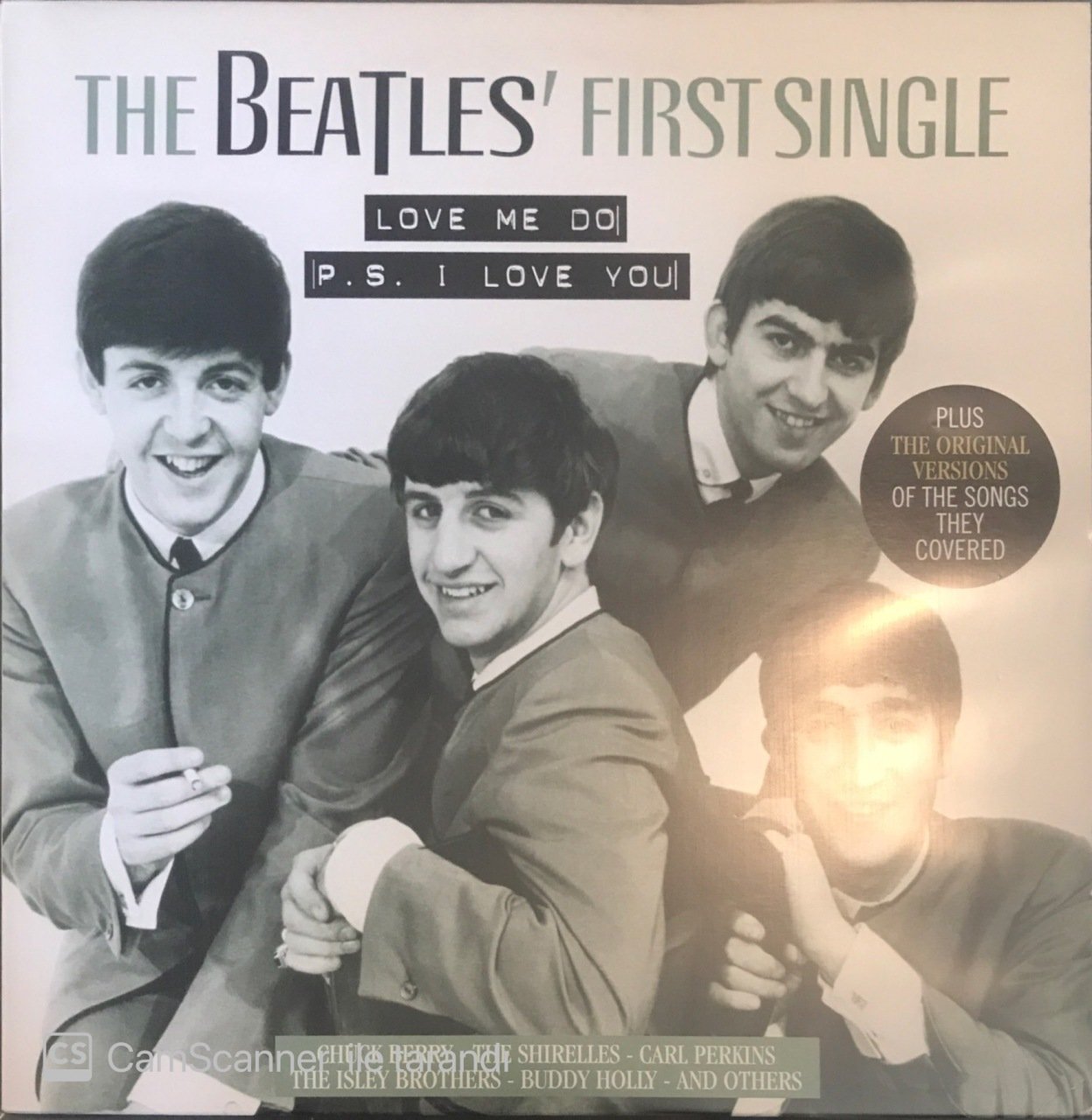 The Beatles' First Single Love Me Do PS I Love You LP
