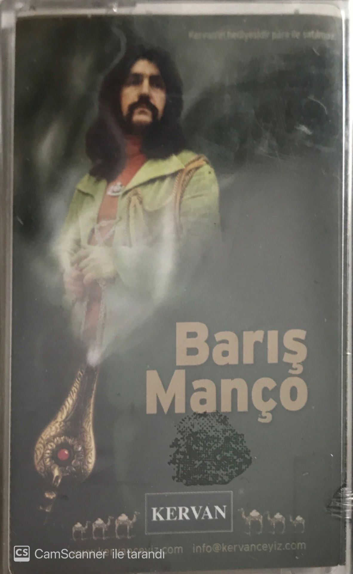 Barış Manço Kervan KASET