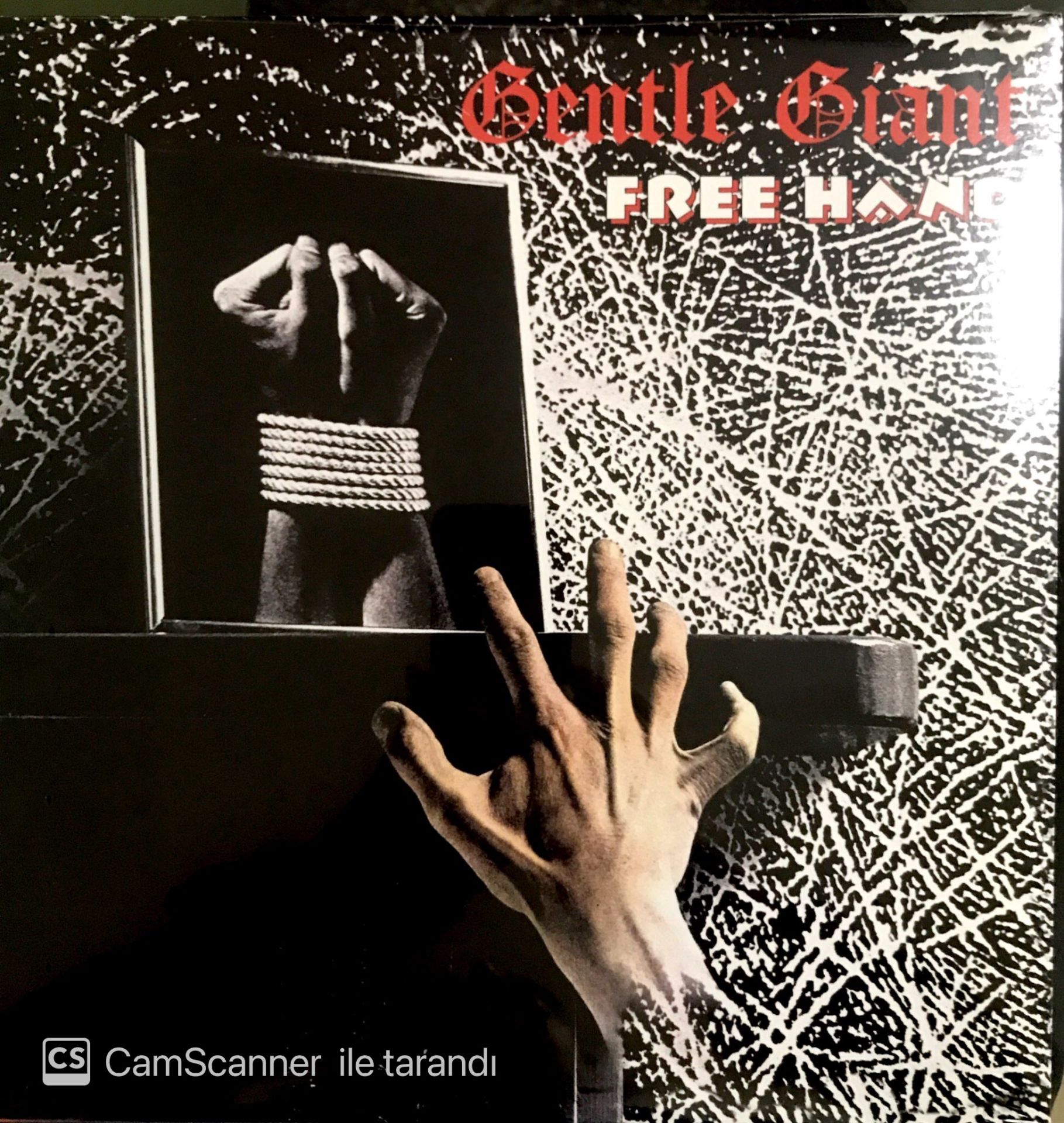 Gentle Giant - Free Hand LP