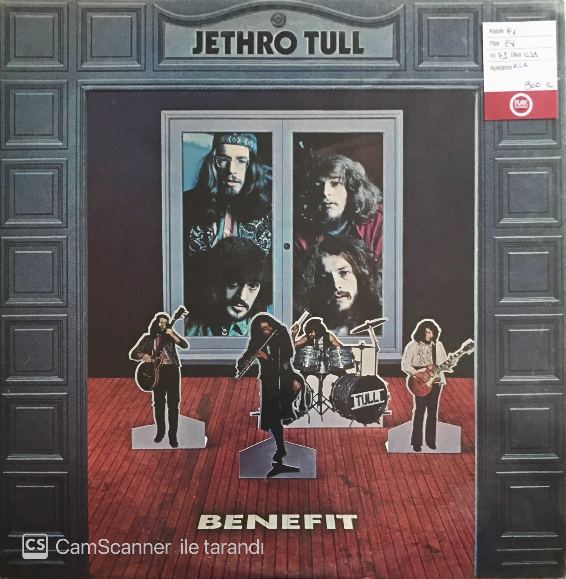 Jethro Tull - Benefit - LP