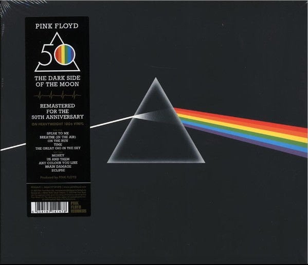 Pink Floyd – The Dark Side Of The Moon 50. Yıl LP