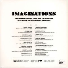 Imaginations · Psychedelic Sounds From The Young Blood, Beacon And Mother Labels, 1969-1974 LP