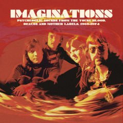 Imaginations · Psychedelic Sounds From The Young Blood, Beacon And Mother Labels, 1969-1974 LP