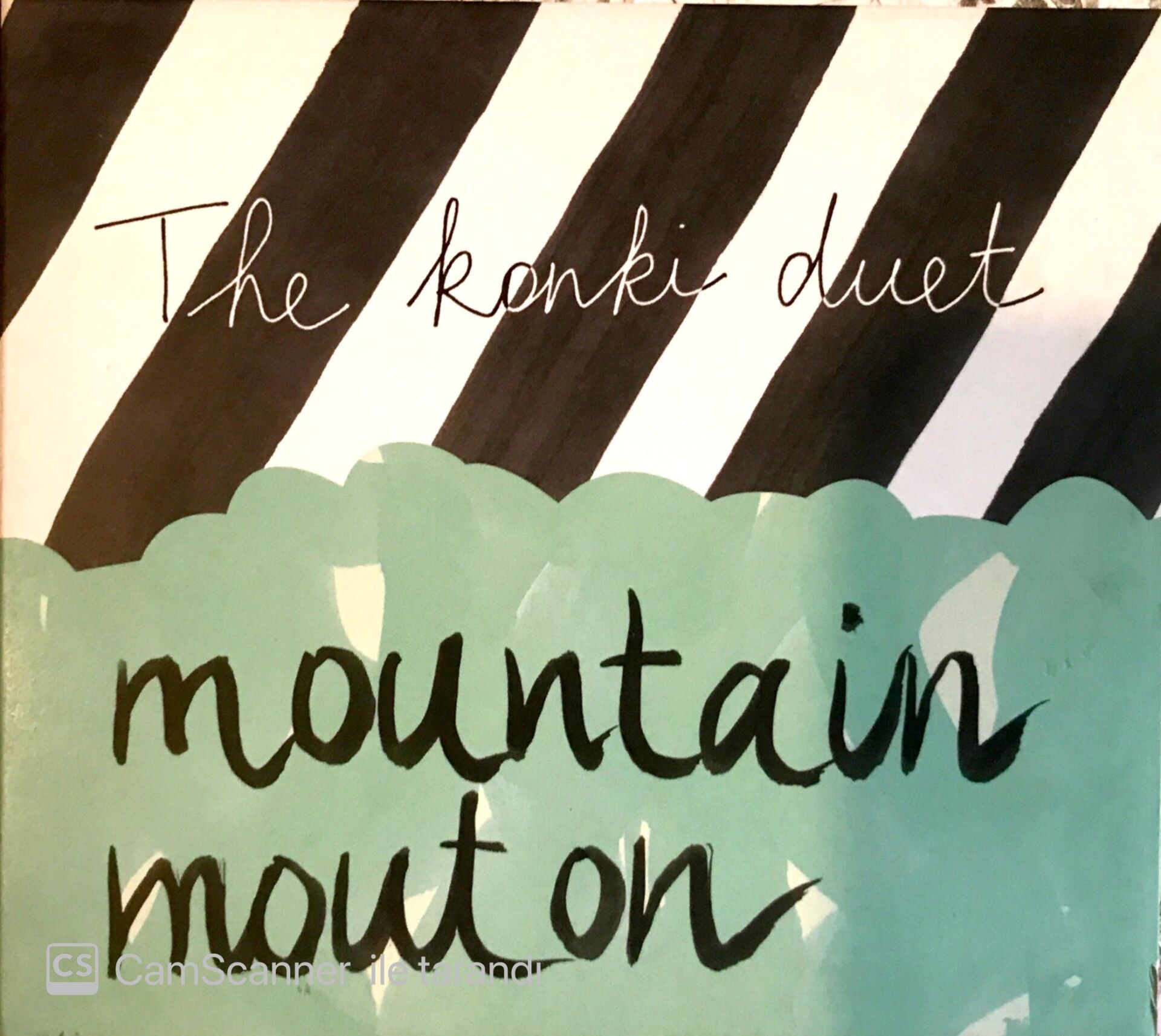 The Konki Duet Mountain mout on CD