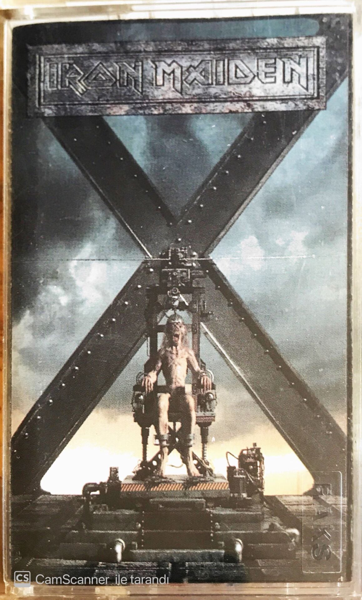 Iron Maiden - The X Factor - KASET