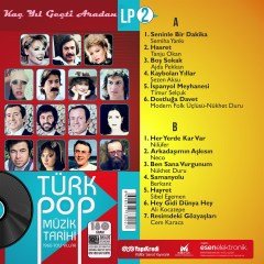 Çeşitli Sanatçılar Kaç Yıl Geçti Aradan Türk Pop Müzik Tarihi 1960-70'li Yıllar LP2  LP
