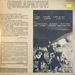 Quilapayun ''Quilapayun'' LP