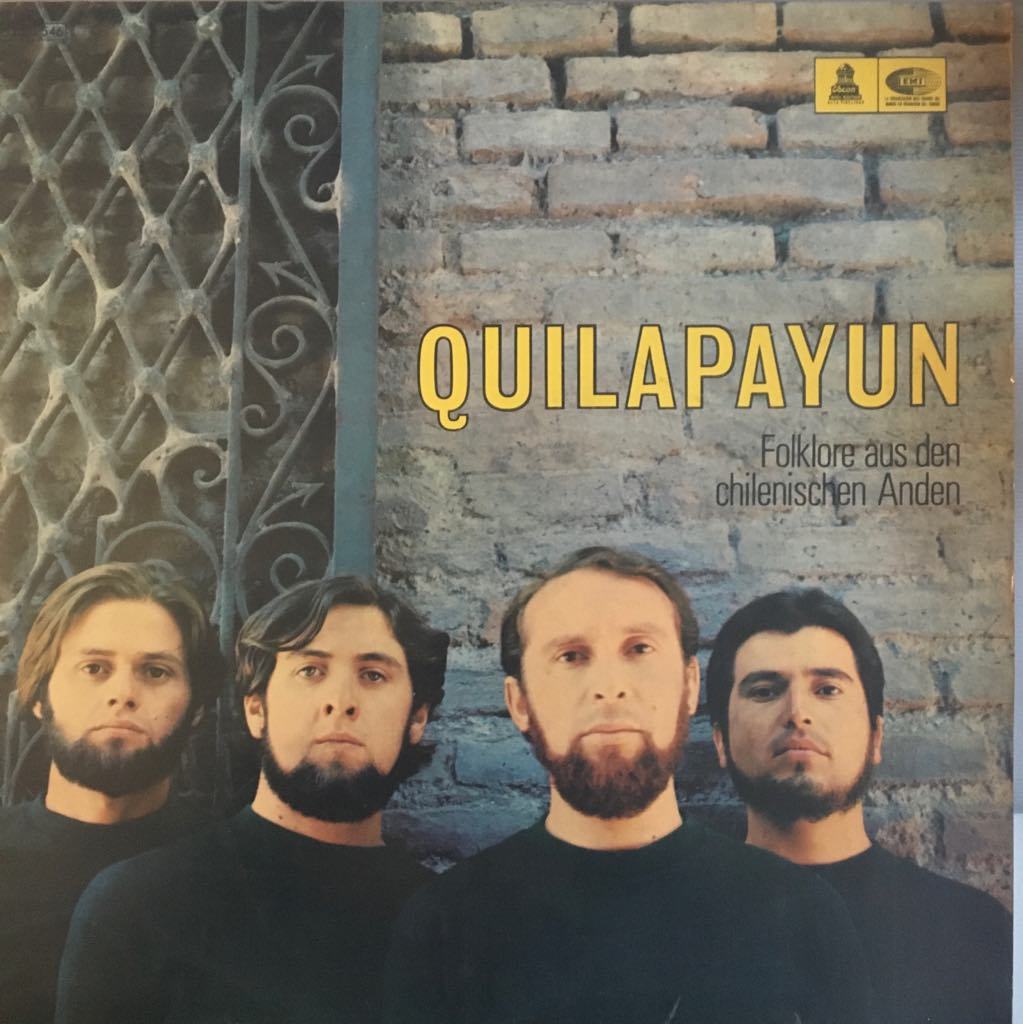 Quilapayun ''Quilapayun'' LP