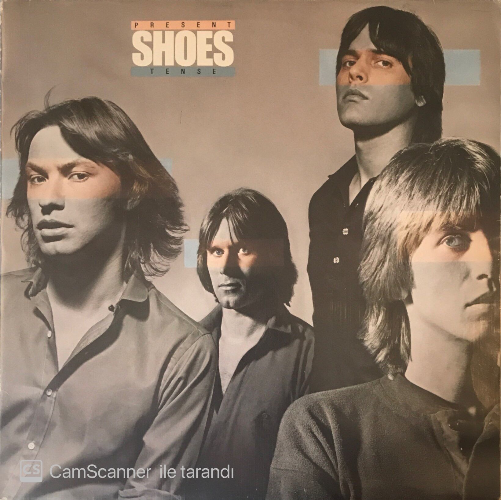 Shoes - Present Tense LP