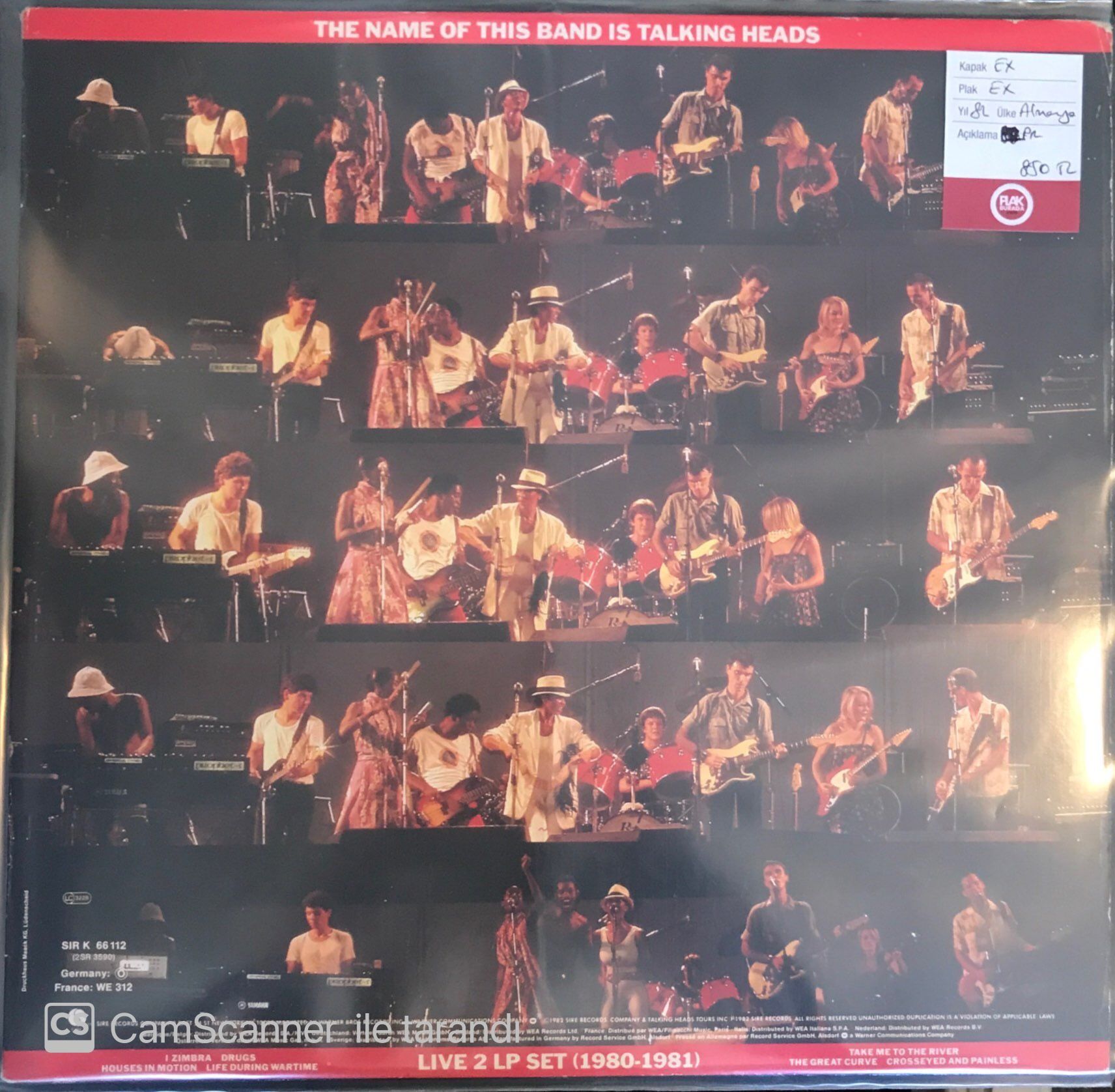 Talking Heads - The Name Of This Band Is Talking Heads  2 x LP