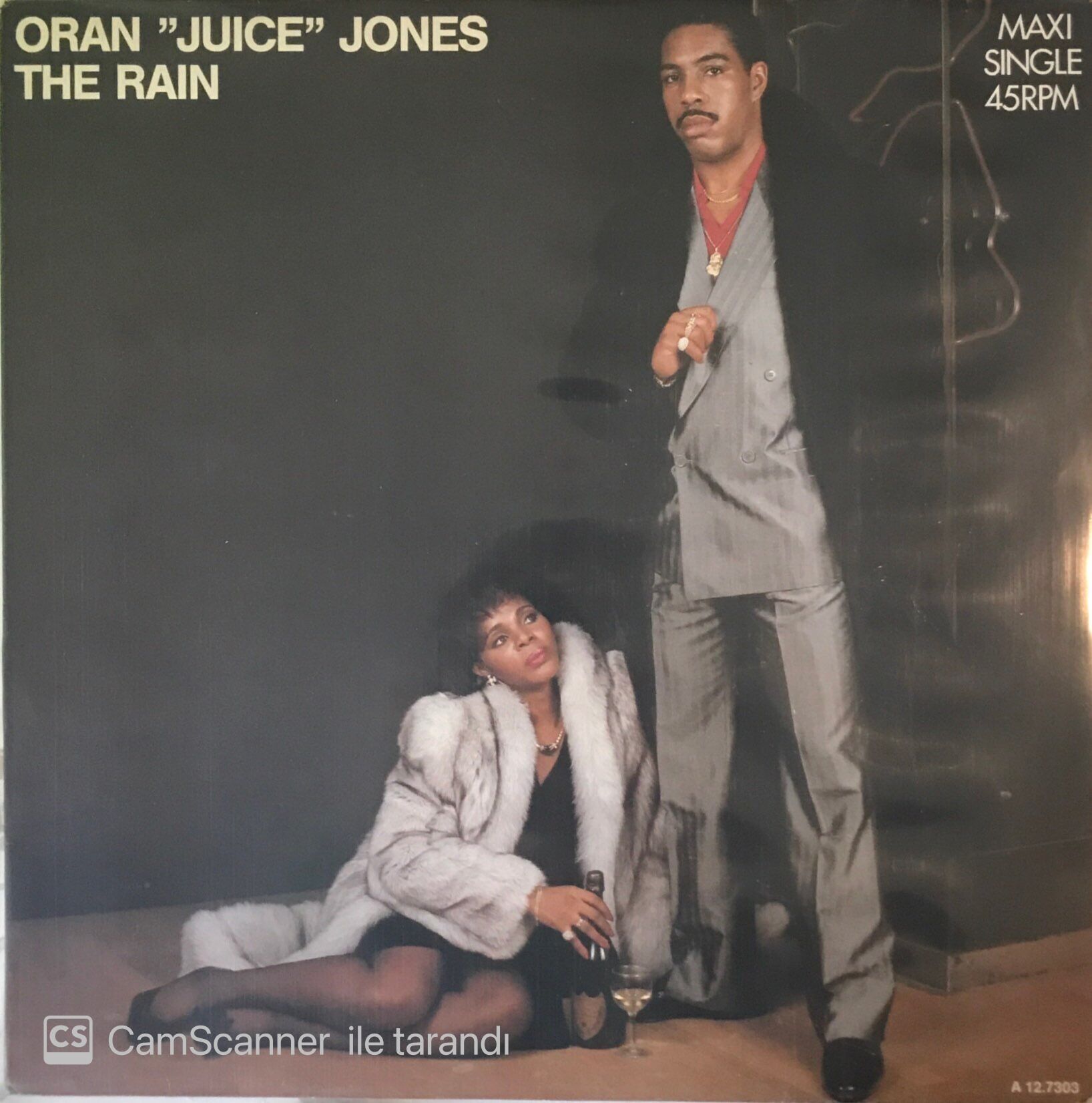Oran ''Juice'' Jones The Rain MAXI