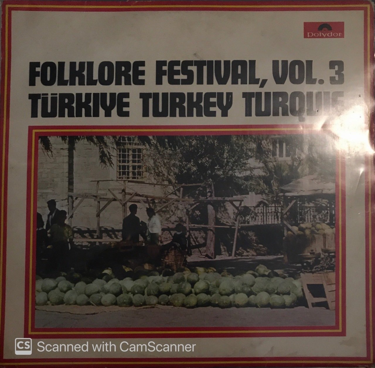 Folklore Festival Vol 3 Türkiye LP