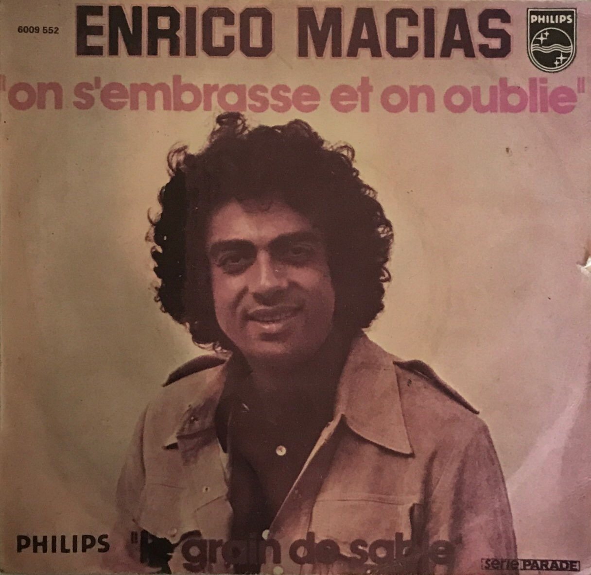 Enrico Macias On S'embrasse Et On Oublie 45lik