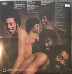 The Temptations Bare Back LP
