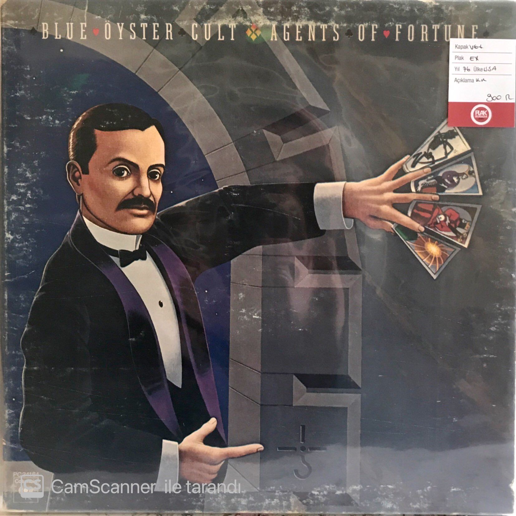 Blue Öyster Cult / Agents Of Fortune LP