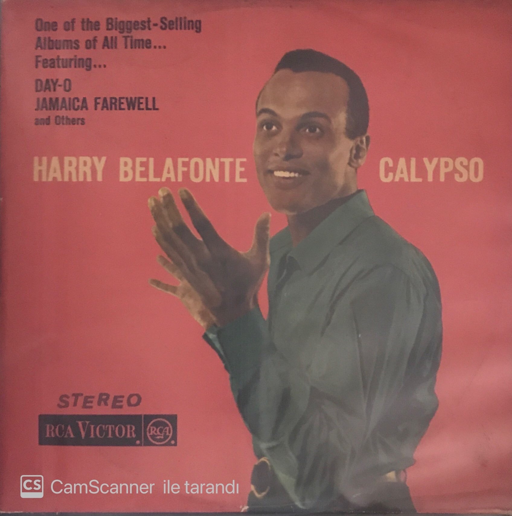 Harry Belafonte Calypso LP