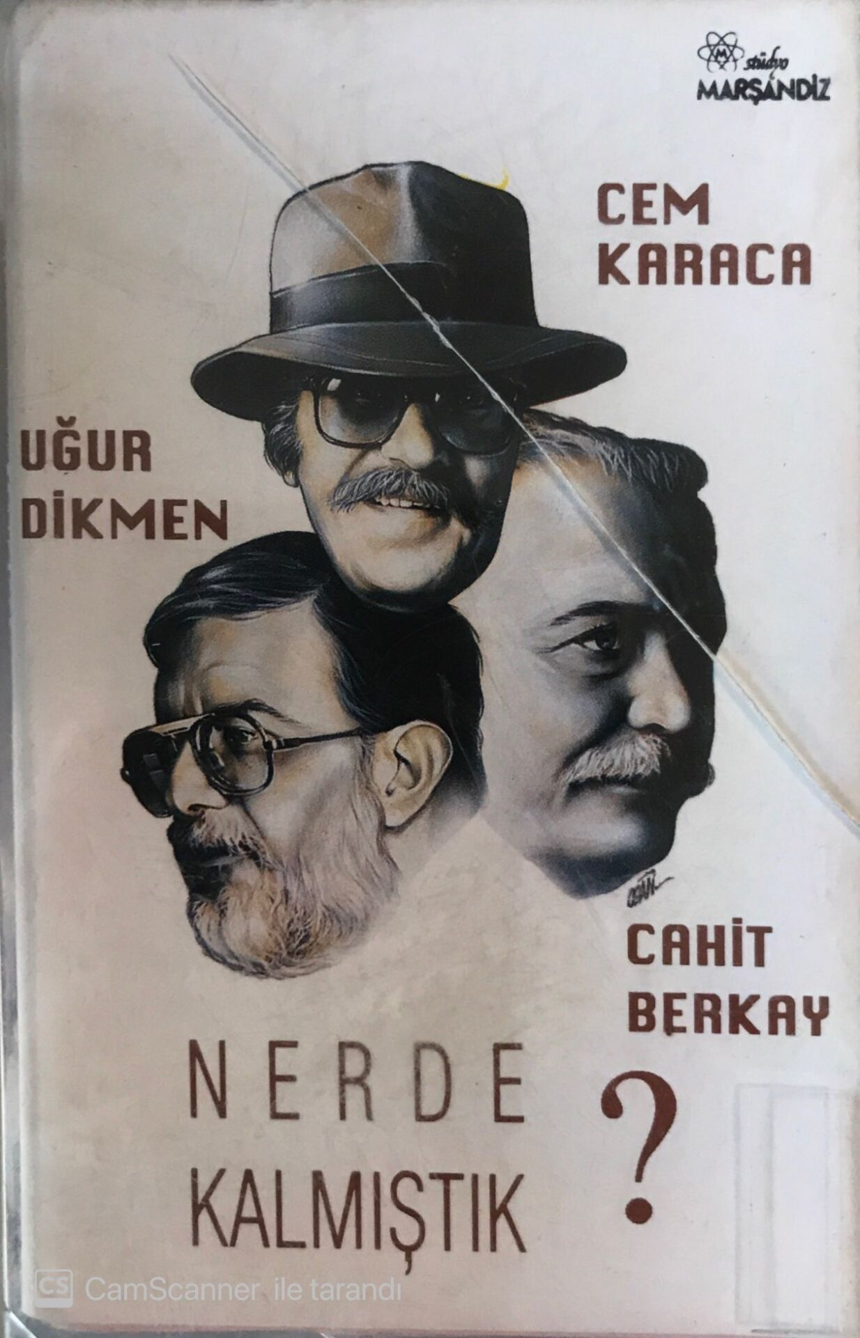 Cem Karaca Uğur Dikmen Cahit Berkay Nerede Kalmıştık? KASET