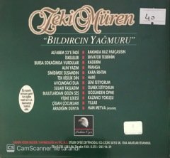 Zeki Müren Bıldırcın Yağmuru CD