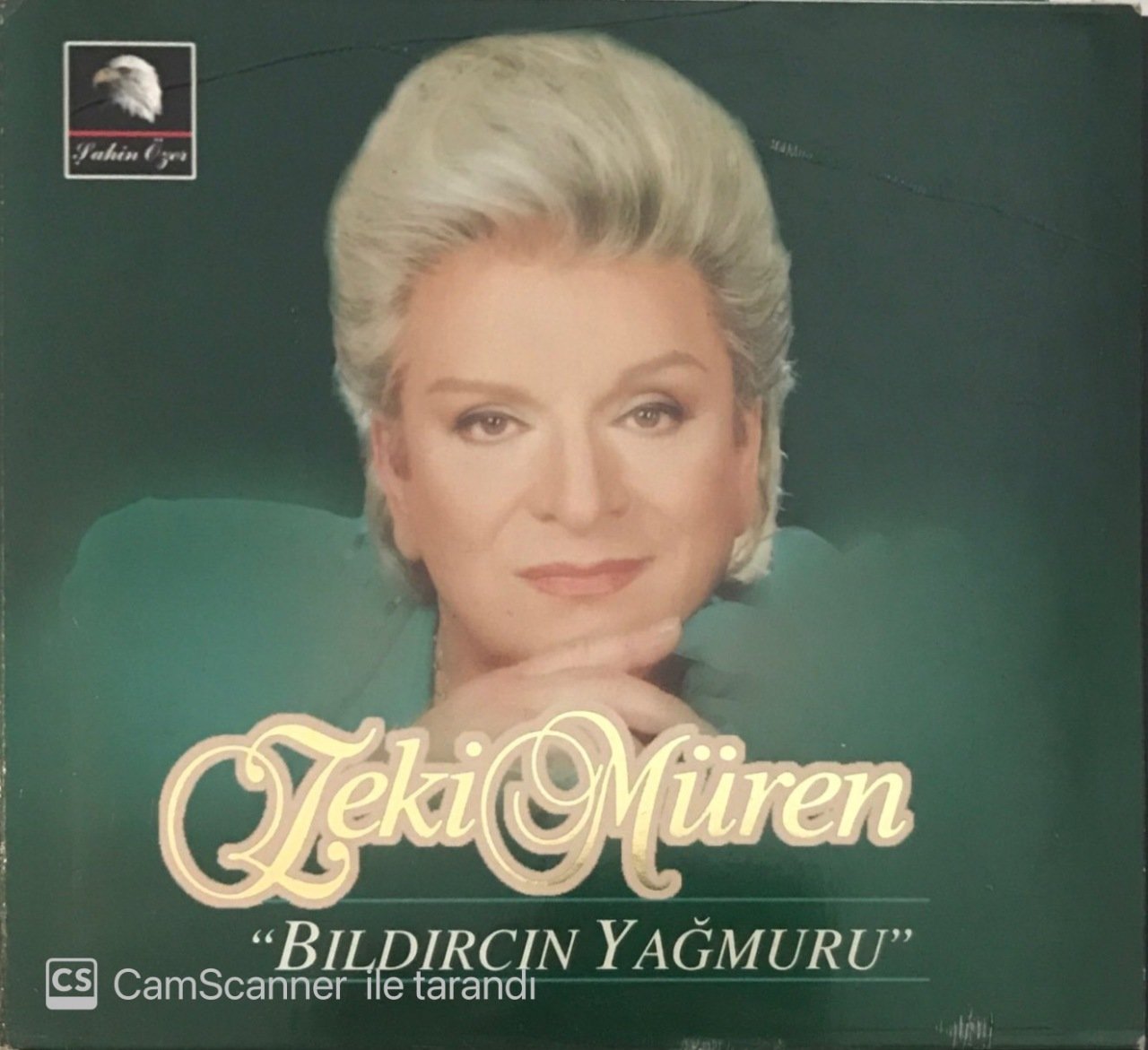 Zeki Müren Bıldırcın Yağmuru CD