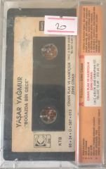 Yaşar Yağmur Boğazda Bir Gece KASET