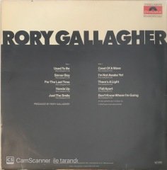 Rory Gallagher LP
